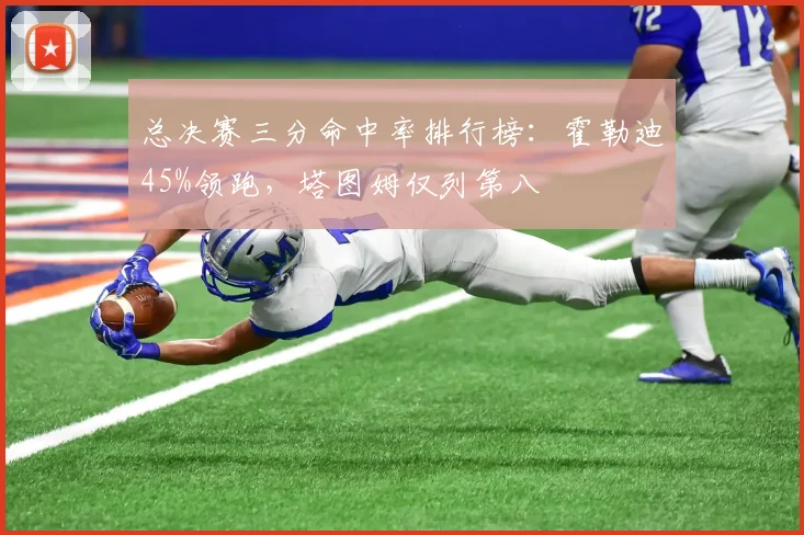 总决赛三分命中率排行榜：霍勒迪45%领跑，塔图姆仅列第八